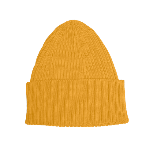 Brooklyn Beanie - Goldenrod_OS